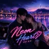 Cover art for the album Neon Hearts