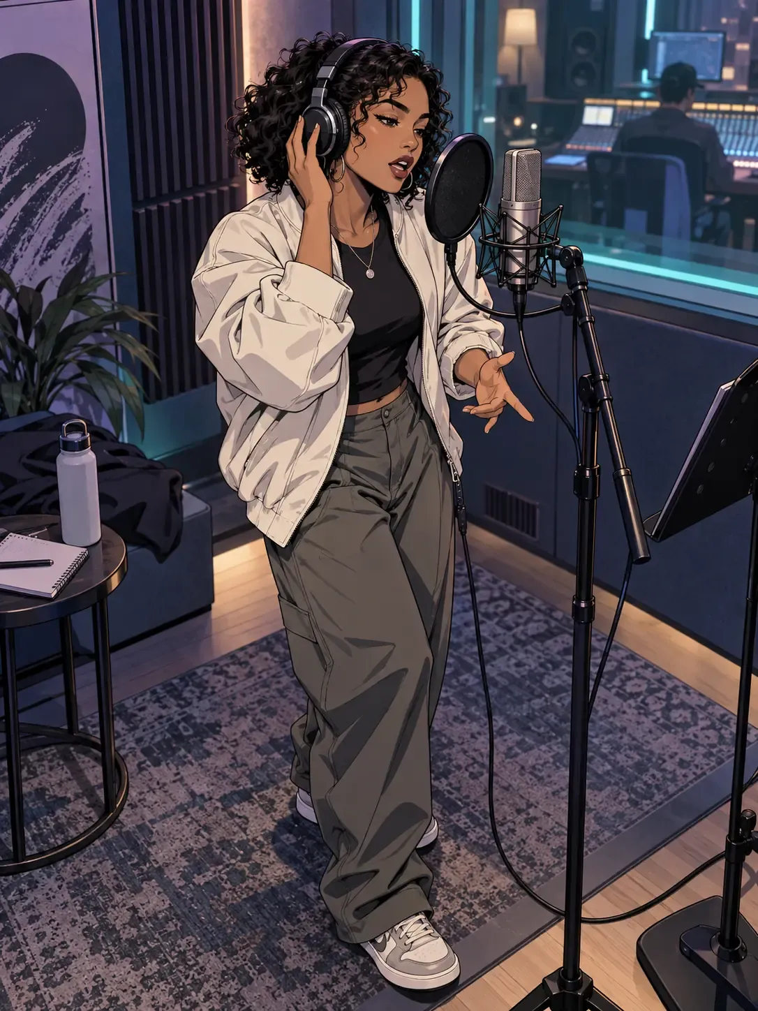 Portrait of Nia Jordan