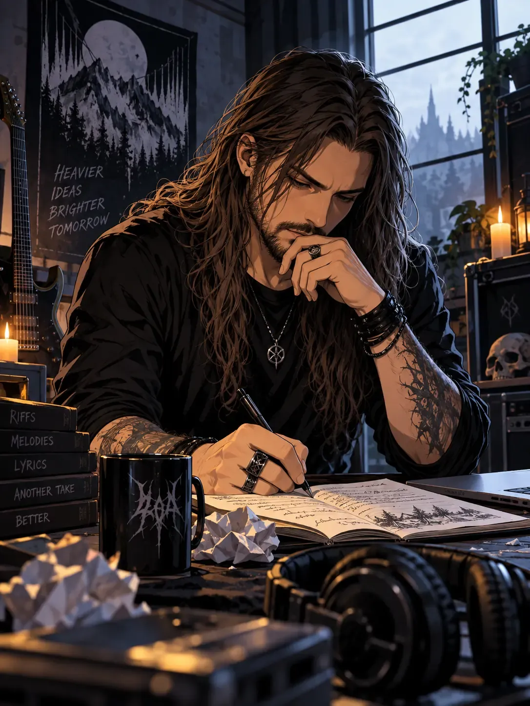 Portrait of Niko Soren