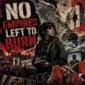 Cover art for the album No Empires Left to Burn