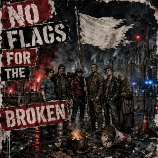 Cover art for the album No Flags for the Broken