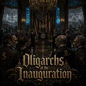 Cover art for the album Oligarchs at the Inauguration