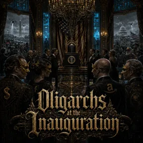 Cover art for the album Oligarchs at the Inauguration