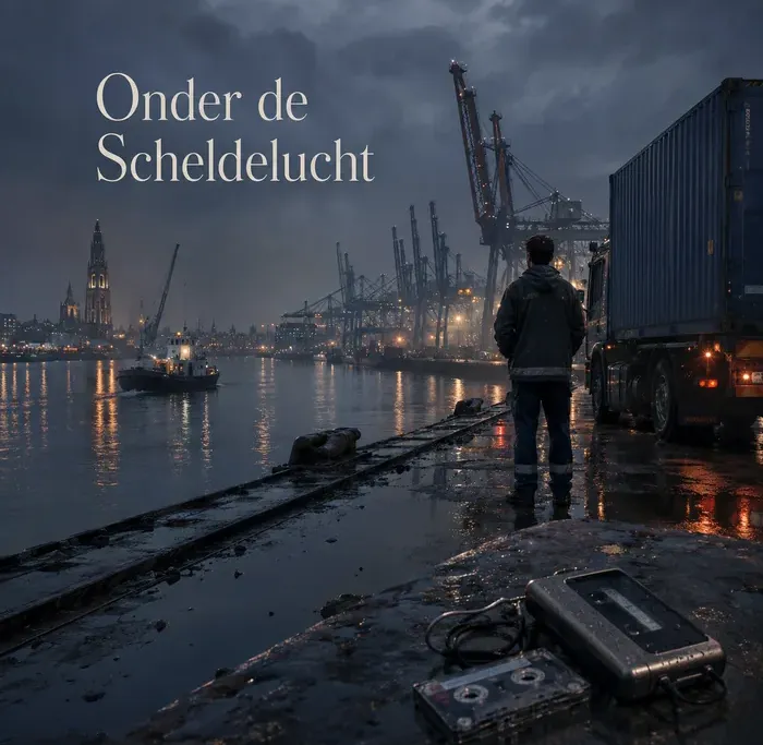 Cover art for the album Onder de Scheldelucht