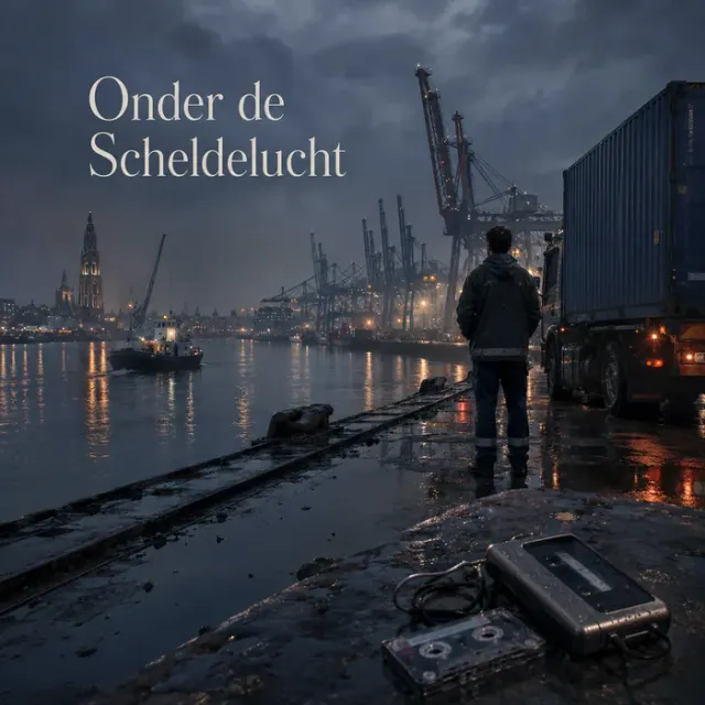Cover art for the album Onder de Scheldelucht