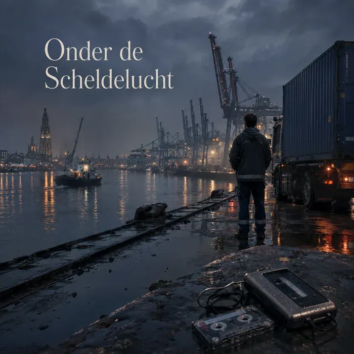 Cover art for the album Onder de Scheldelucht