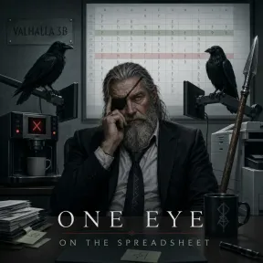 Cover art for the album One Eye on the Spreadsheet