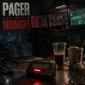 Cover art for the album Pager at Midnight