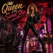 Cover art for the album Queen of the Sunset Strip