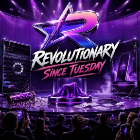 Cover art for the album Revolutionary Since Tuesday