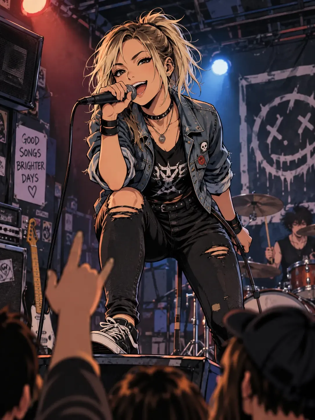 Portrait of Riley Hart