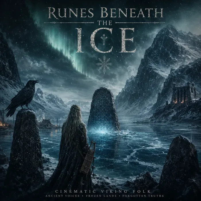 Cover art for the album Runes Beneath the Ice