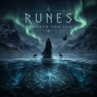 Cover art for the album Runes Beneath the Ice
