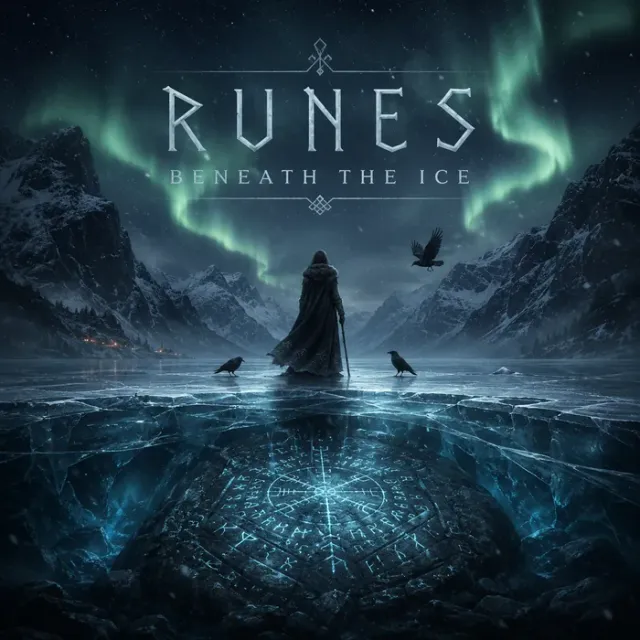 Cover art for the album Runes Beneath the Ice