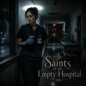Cover art for the album Saints of the Empty Hospital