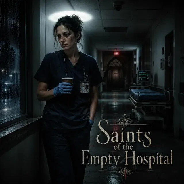 Cover art for the album Saints of the Empty Hospital