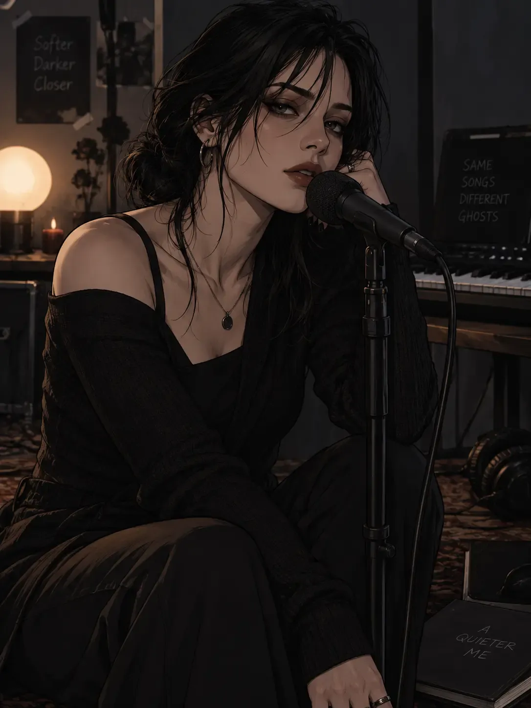 Portrait of Selene Locke