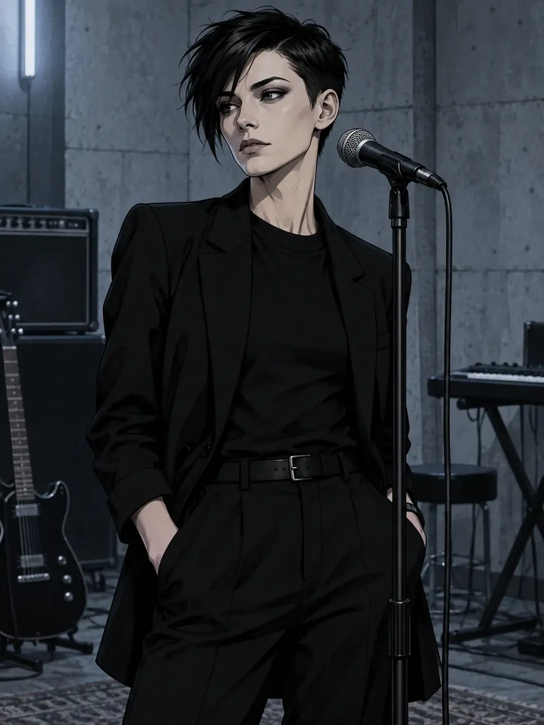 Portrait of Sofia Crane