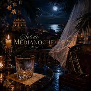 Cover art for the album Sol de Medianoche