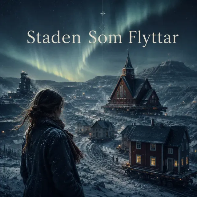 Cover art for the album Staden Som Flyttar