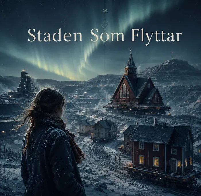 Cover art for the album Staden Som Flyttar