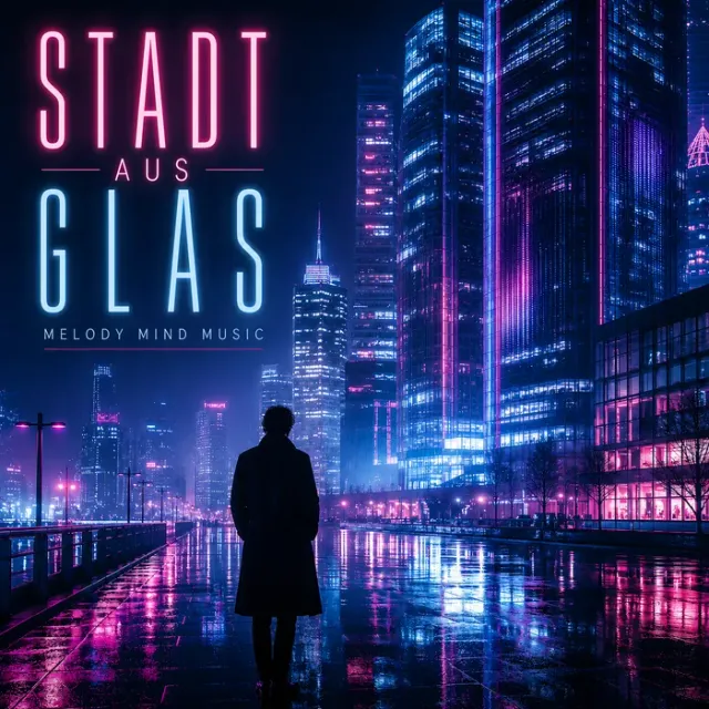 Cover art for the album Stadt aus Glas