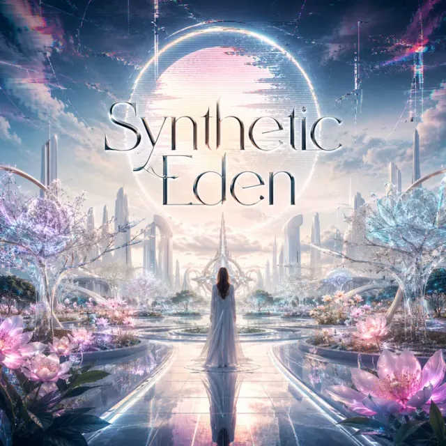 Cover art for the album Synthetic Eden