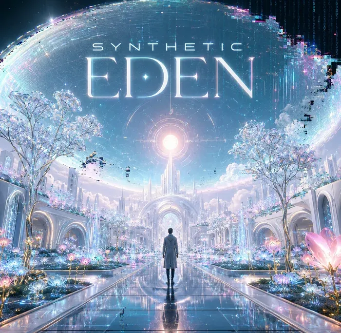 Cover art for the album Synthetic Eden