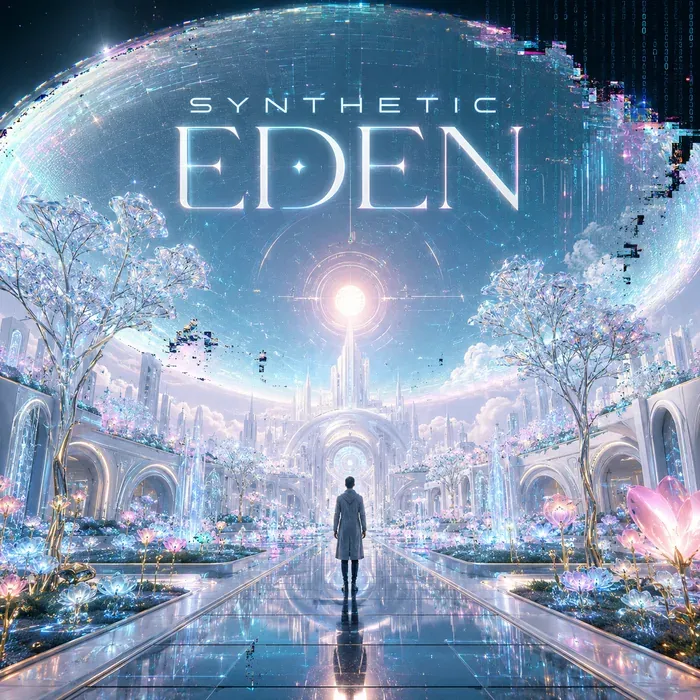 Cover art for the album Synthetic Eden