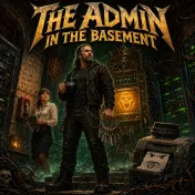 Cover art for the album The Admin in the Basement