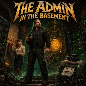 Cover art for the album The Admin in the Basement