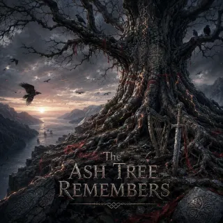 Cover art for the album The Ash Tree Remembers