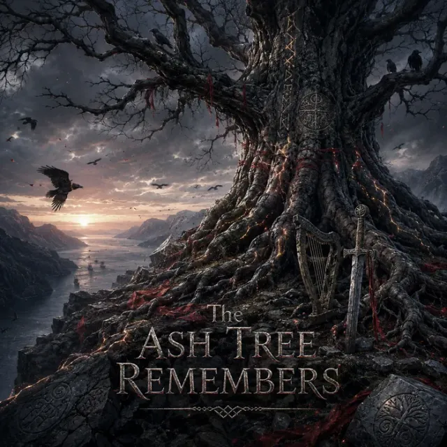 Cover art for the album The Ash Tree Remembers