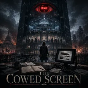 Cover art for the album The Cowed Screen