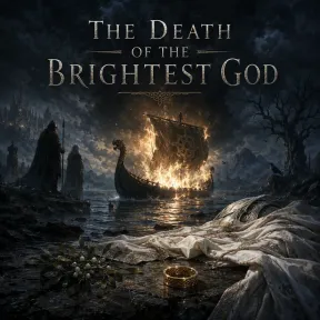 Cover art for the album The Death of the Brightest God