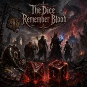 Cover art for the album The Dice Remember Blood