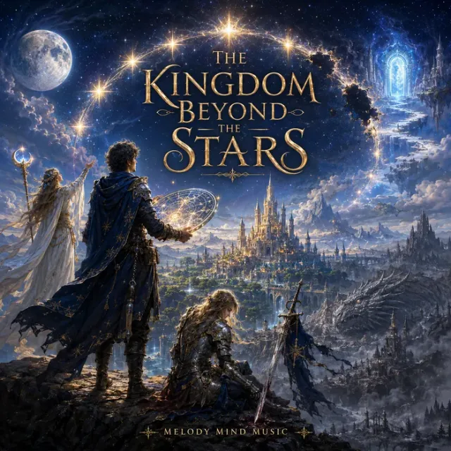 Cover art for the album The Kingdom Beyond the Stars