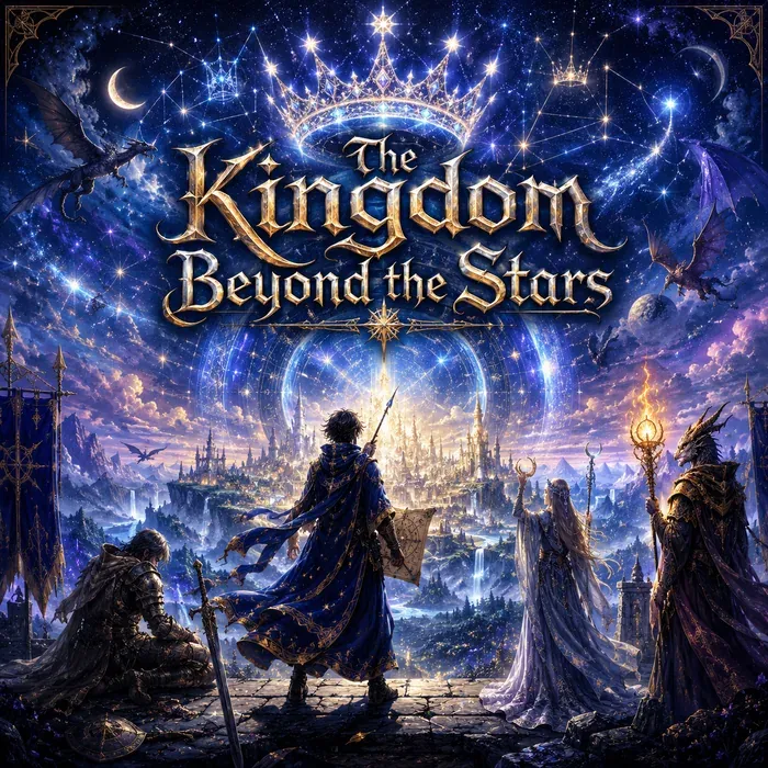 Cover art for the album The Kingdom Beyond the Stars