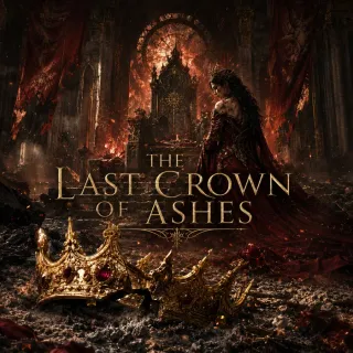 Cover art for the album The Last Crown of Ashes