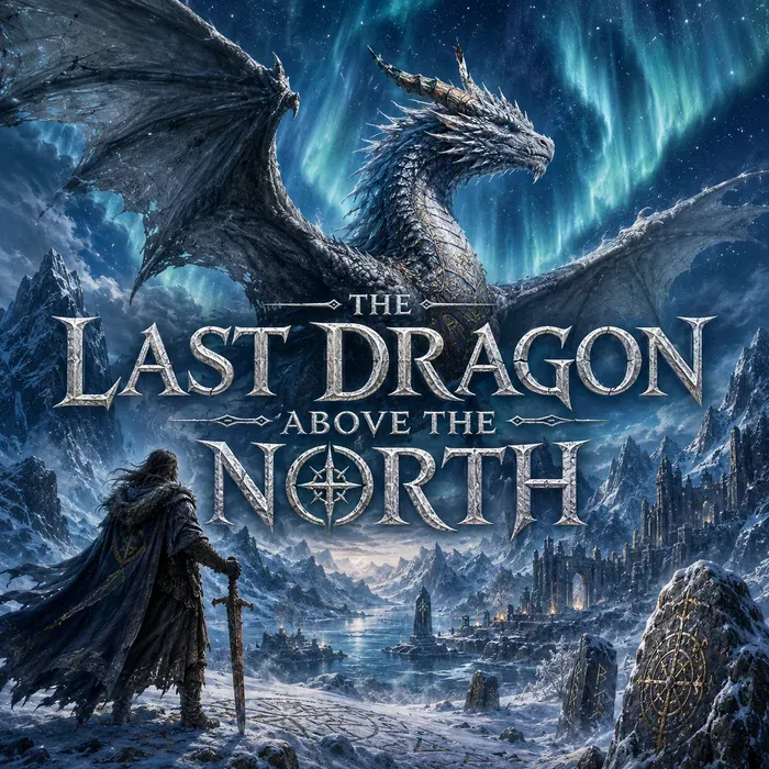 Cover art for the album The Last Dragon Above the North