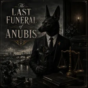 Cover art for the album The Last Funeral of Anubis