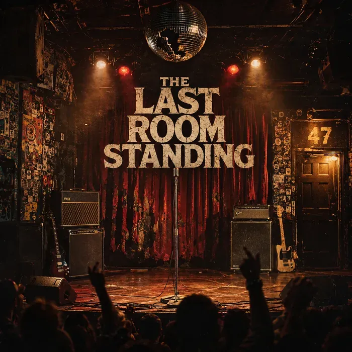 Cover art for the album The Last Room Standing
