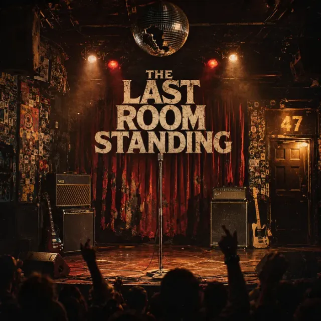 Cover art for the album The Last Room Standing