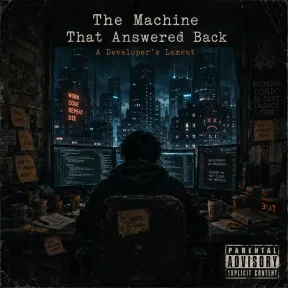 Cover art for the album The Machine That Answered Back