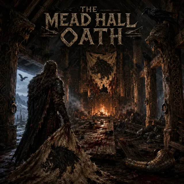 Cover art for the album The Mead Hall Oath