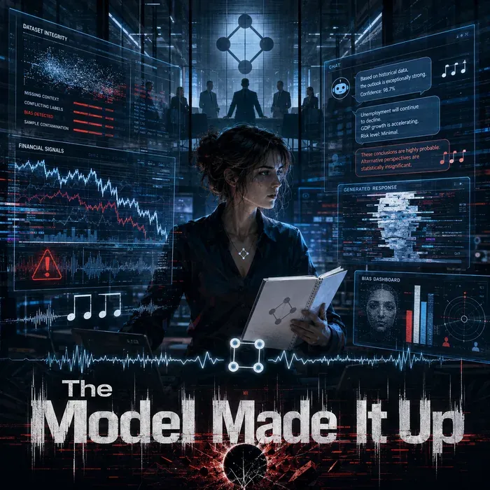 Cover art for the album The Model Made It Up