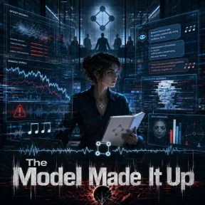 Cover art for the album The Model Made It Up