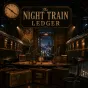 Cover art for the album The Night Train Ledger