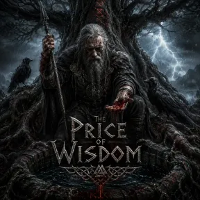 Cover art for the album The Price of Wisdom