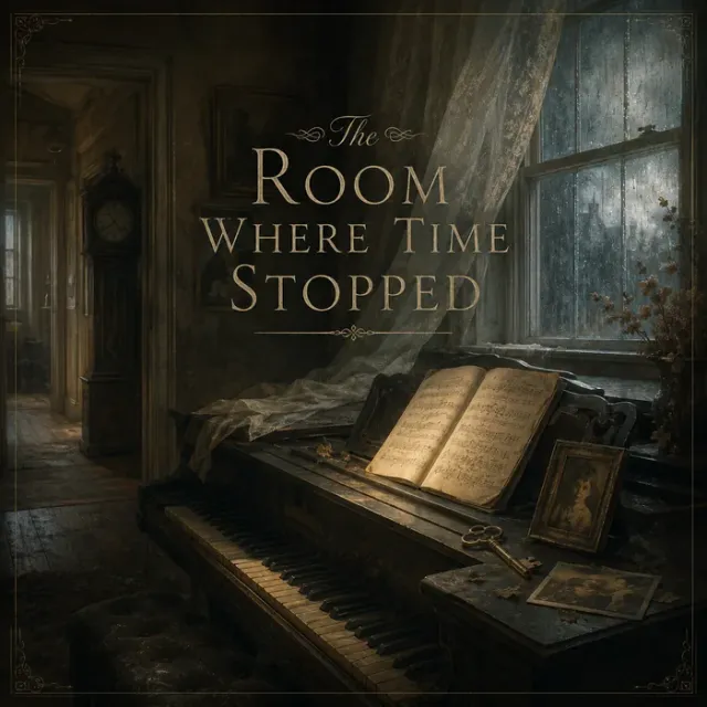 Cover art for the album The Room Where Time Stopped